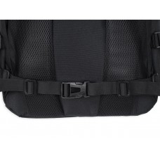 Рюкзак ShotTime городской Basic, 25л, чёрный модель ST-BP-7020-BK от ShotTime