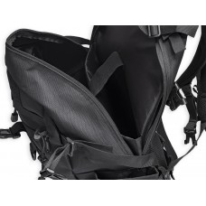 Рюкзак ShotTime городской Basic, 25л, чёрный модель ST-BP-7020-BK от ShotTime