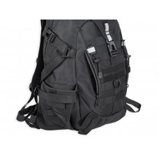 Рюкзак ShotTime городской Basic, 25л, чёрный модель ST-BP-7020-BK от ShotTime