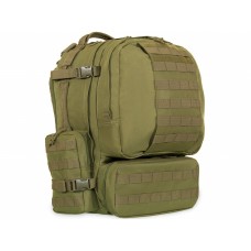 Рюкзак ShotTime Tactical, 50л, олива модель ST-BP-8007-OD от ShotTime