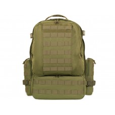 Рюкзак ShotTime Tactical, 50л, олива модель ST-BP-8007-OD от ShotTime