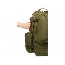 Рюкзак ShotTime Tactical, 50л, олива модель ST-BP-8007-OD от ShotTime