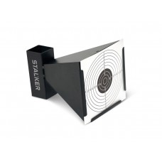 Пулеулавливатель конический для пневматики Stalker, сталь, 1.5 мм Пулеулавливатель конический для пневматики Stalker, сталь, 1.5 мм