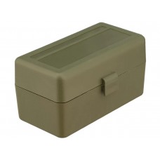 Кейс ShotTime BX-908 для 50 патронов 7.62x54R, полипропилен, зелёный модель ST-BX-908-G от ShotTime