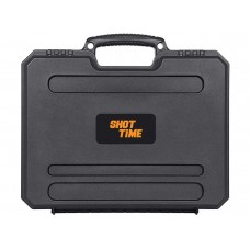 Кейс для пистолетов ShotTime 33x28x8.6 см IP65 полипропилен пена чёрный модель ST-C-12-330 от ShotTime