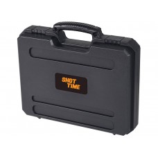 Кейс для пистолетов ShotTime 33x28x8.6 см IP65 полипропилен пена чёрный модель ST-C-12-330 от ShotTime