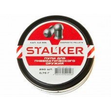 Пульки STALKER Energetic Pellets 4.5мм вес 0,75г (250 штук) модель ST-EP75 от Stalker