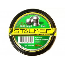 Пульки STALKER Field Target 4.5мм вес 0,68г (250 штук) модель ST-FT68 от Stalker