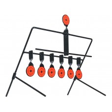 Мишень маятниковая Stalker Круги 2.0, для пневматики 4.5мм, 7 мишеней Мишень маятниковая Stalker Круги 2.0, для пневматики 4.5мм, 7 мишеней