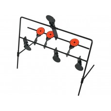 Мишень маятниковая Stalker Круги 2.0, для пневматики 4.5мм, 7 мишеней Мишень маятниковая Stalker Круги 2.0, для пневматики 4.5мм, 7 мишеней