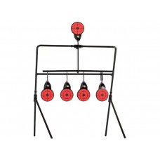 Мишень маятниковая Stalker Круги 2.0, для пневматики 4.5мм, 5 мишеней