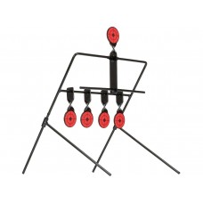 Мишень маятниковая Stalker Круги 2.0, для пневматики 4.5мм, 5 мишеней Мишень маятниковая Stalker Круги 2.0, для пневматики 4.5мм, 5 мишеней