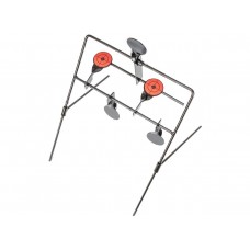 Мишень маятниковая Stalker Круги 2.0, для пневматики 4.5мм, 5 мишеней Мишень маятниковая Stalker Круги 2.0, для пневматики 4.5мм, 5 мишеней