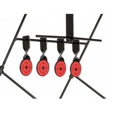 Мишень маятниковая Stalker Круги 2.0, для пневматики 4.5мм, 5 мишеней Мишень маятниковая Stalker Круги 2.0, для пневматики 4.5мм, 5 мишеней