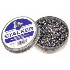 Пульки Stalker Domed, калибр 5.5мм, 1.15г (250 шт./бан.) модель ST-PP-DOM115-250-5 от Stalker