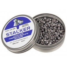 Пульки Stalker Domed, калибр 4.5мм, 0.6г (250 шт./бан.) Пульки Stalker Domed, калибр 4.5мм, 0.6г (250 шт./бан.) модель ST-PP-DOM60-250-4 от Stalker