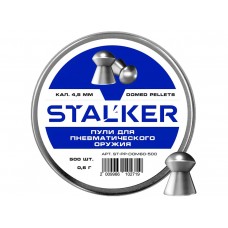 Пульки Stalker Domed, калибр 4.5мм, 0.6г (500 шт./бан.) модель ST-PP-DOM60-500 от Stalker