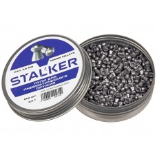 Пульки Stalker Domed, калибр 4.5мм, 0.6г (500 шт./бан.) Пульки Stalker Domed, калибр 4.5мм, 0.6г (500 шт./бан.) модель ST-PP-DOM60-500 от Stalker
