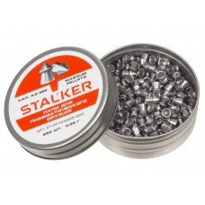 Пульки Stalker Magnum, калибр 4.5мм, 0.55г (250 шт./бан.) модель ST-PP-MAG55-250 от Stalker