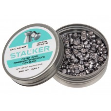 Пульки Stalker Match, калибр 4.5мм, 0.55г (250 шт./бан.) модель ST-PP-MAT55-250 от Stalker