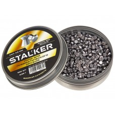 Пульки Stalker Match Pro, калибр 4.5мм, 0.55г (500 шт./бан.) Пульки Stalker Match Pro, калибр 4.5мм, 0.55г (500 шт./бан.) модель ST-PP-MP55-500 от Stalker