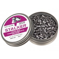Пульки Stalker Pointed, калибр 4.5мм, 0.6г (250 шт./бан.) модель ST-PP-POI60-250 от Stalker