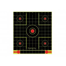 Мишень самоклеящаяся осыпающаяся Stalker, квадратная, 30.5х30.5 см, 25 штук