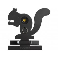 Мишень подъёмная Stalker Белка, сталь, 3 мм, области попадания: 40,25,15мм