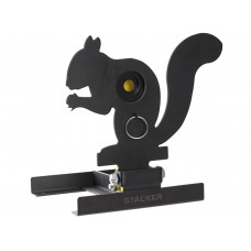 Мишень подъёмная Stalker Белка, сталь, 3 мм, области попадания: 40,25,15мм