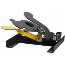 Мишень подъёмная Stalker Белка, сталь, 3 мм, области попадания: 40,25,15мм