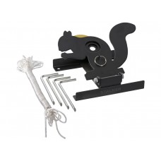 Мишень подъёмная Stalker Белка, сталь, 3 мм, области попадания: 40,25,15мм