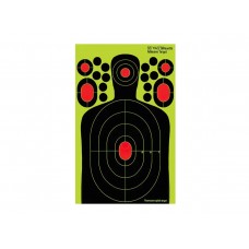 Мишень самоклеящаяся осыпающаяся Stalker, фигура, 24x37 см, 5 штук