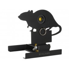 Мишень подъёмная Stalker Крыса, сталь, 3 мм, области попадания: 40,25,15мм Мишень подъёмная Stalker Крыса, сталь, 3 мм, области попадания: 40,25,15мм