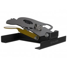 Мишень подъёмная Stalker Крыса, сталь, 3 мм, области попадания: 40,25,15мм Мишень подъёмная Stalker Крыса, сталь, 3 мм, области попадания: 40,25,15мм