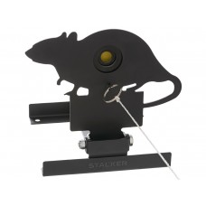 Мишень подъёмная Stalker Крыса, сталь, 3 мм, области попадания: 40,25,15мм Мишень подъёмная Stalker Крыса, сталь, 3 мм, области попадания: 40,25,15мм