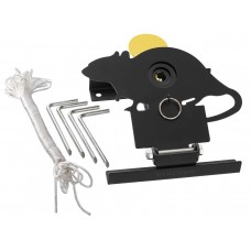 Мишень подъёмная Stalker Крыса, сталь, 3 мм, области попадания: 40,25,15мм Мишень подъёмная Stalker Крыса, сталь, 3 мм, области попадания: 40,25,15мм