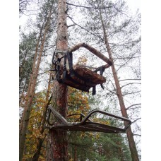 Лабаз-самолаз ShotTime Treestand не требующий лестницы модель ST-TR-17 от ShotTime