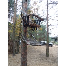 Лабаз-самолаз ShotTime Treestand не требующий лестницы модель ST-TR-17 от ShotTime