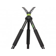 Опора ShotTime, трипод, 103-180см, V-образный упор 360, чёрная, 870г модель ST-TS3-180 от ShotTime