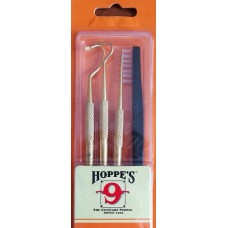 Набор инструментов Hoppes 9, 3 стержня с насадками модель T03 от Hoppes