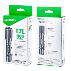 Фонарь Nextorch T7L тактический, белый лазер, дальность луча 1100м модель T7L от NexTORCH
