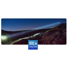 Фонарь Nextorch T7L тактический, белый лазер, дальность луча 1100м модель T7L от NexTORCH