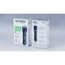 Фонарь Nextorch TA30 тактический, 1300 люмен, моментальный стробоскоп модель TA30 от NexTORCH