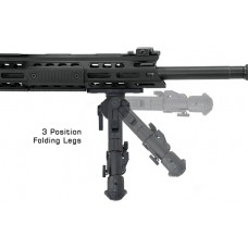 Сошки UTG Recon 360 TL, M-Lok, высота 20,3-30,5см модель TL-BPM03 от Leapers