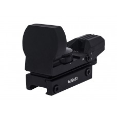 Коллиматор Target Optic 1х33 открытого типа, на Weaver модель TO-1-22-33 от Target Optic