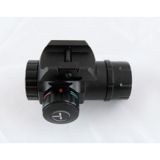Коллиматор Target Optic 1х22М закрытого типа, на Weaver модель TO-1-22M от Target Optic