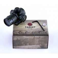 Коллиматор Target Optic 1х22М закрытого типа, на Weaver модель TO-1-22M от Target Optic