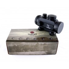 Коллиматор Target Optic 1x30 закрытого типа, на призму 11мм модель TO-1-30-DT от Target Optic