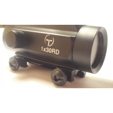 Коллиматор Target Optic 1х30 закрытого типа, на Weaver модель TO-1-30 от Target Optic