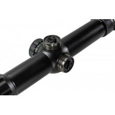 Прицел Target Optic 1-4x24, сетка Mil Dot модель TO-1424-MD от Target Optic